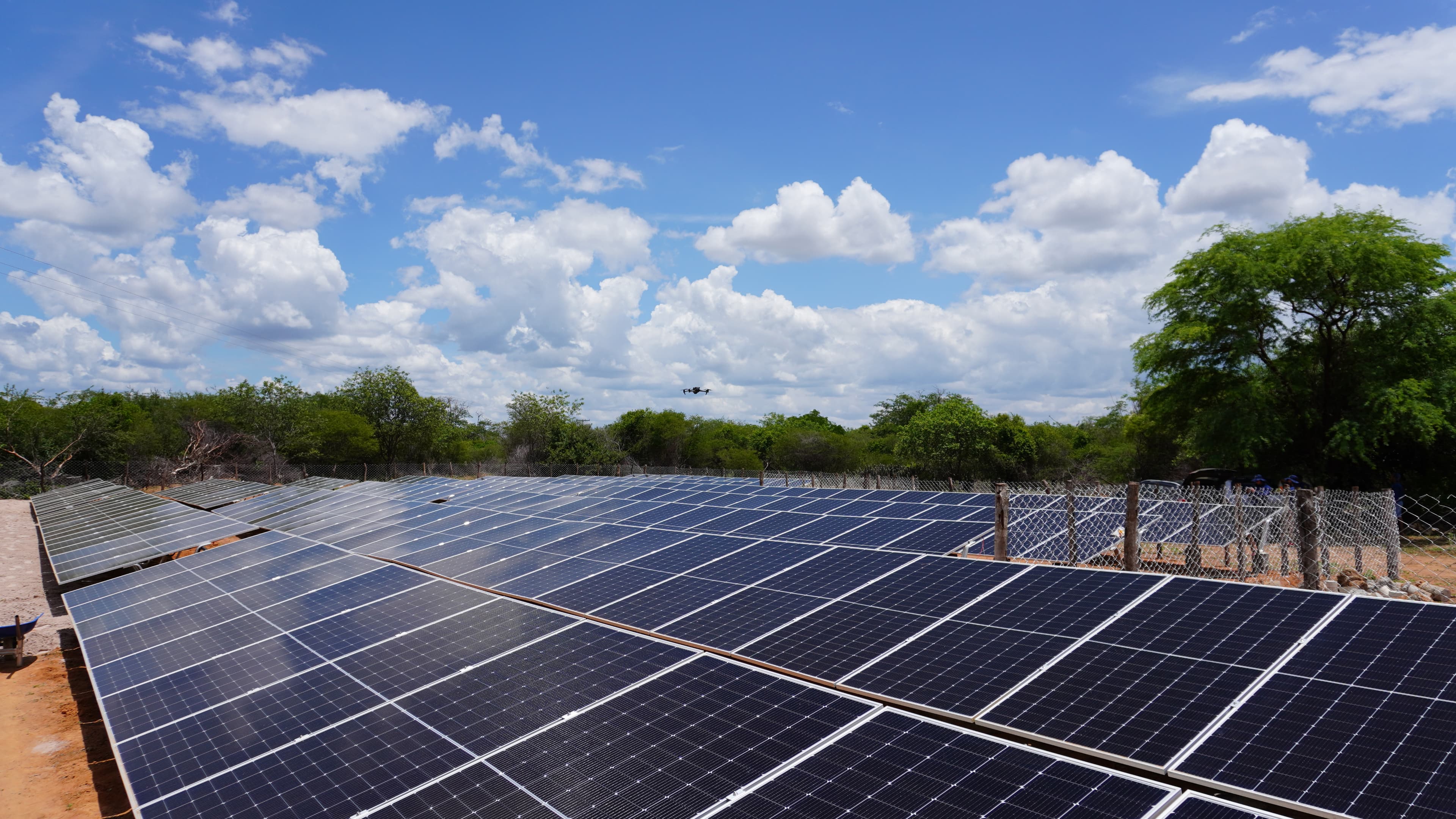 Helios Fields Farm - Solar Farm